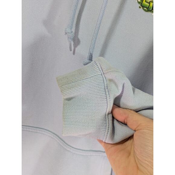 Rick and Morty Portal Boyz 4 Life Blue Hoodie by H&M/Cartoon Network Size XS - Picture 11 of 11